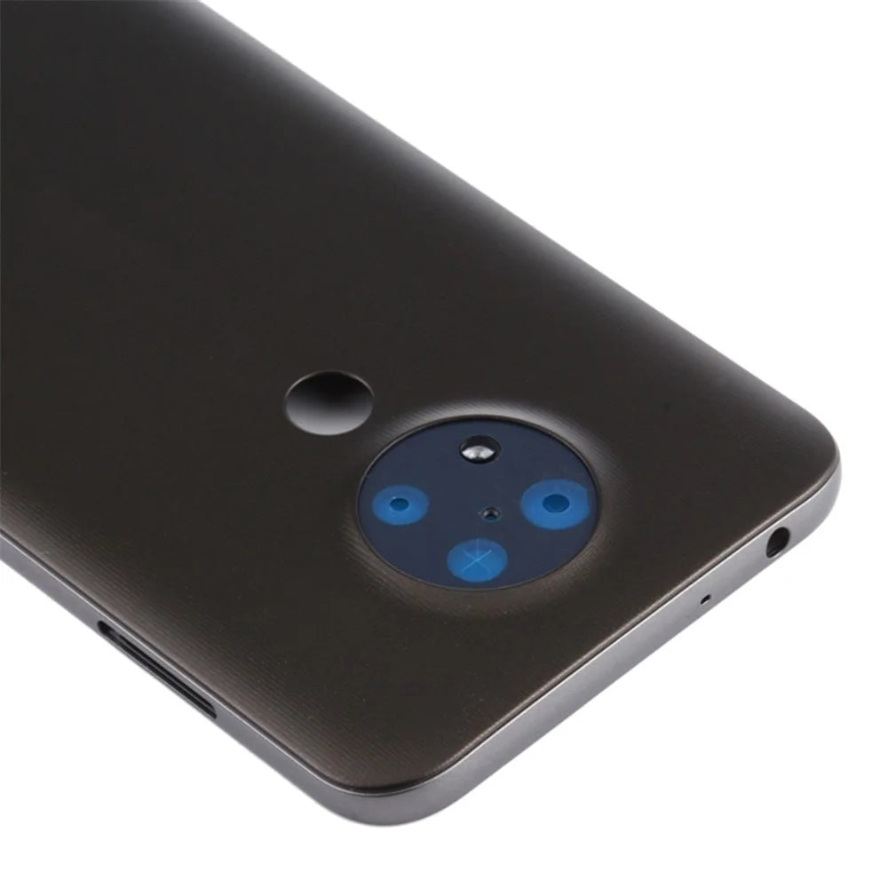 OEM Battery Cover Rear Door Housing Replacement for Nokia 3.4 TA-1288/TA-1285/TA-1283 - Black - 4