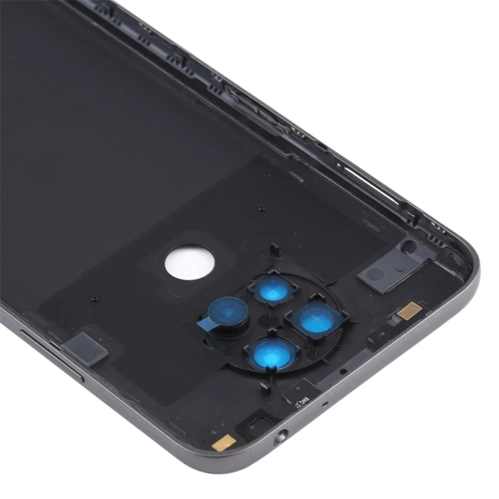 OEM Battery Cover Rear Door Housing Replacement for Nokia 3.4 TA-1288/TA-1285/TA-1283 - Black - 5