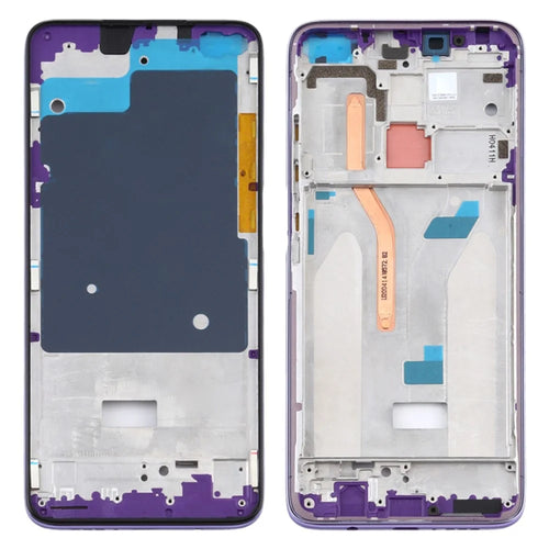 OEM Front Housing Frame Spare Part (A Side) for Xiaomi Redmi K30 - Purple - 1