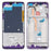 OEM Front Housing Frame Spare Part (A Side) for Xiaomi Redmi K30 - Purple - 1