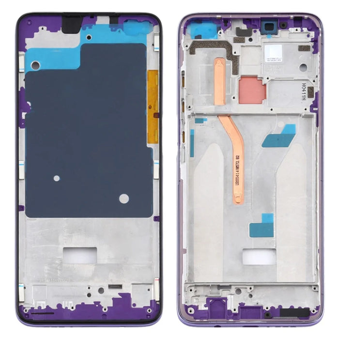 OEM Front Housing Frame Spare Part (A Side) for Xiaomi Redmi K30 - Purple - 1