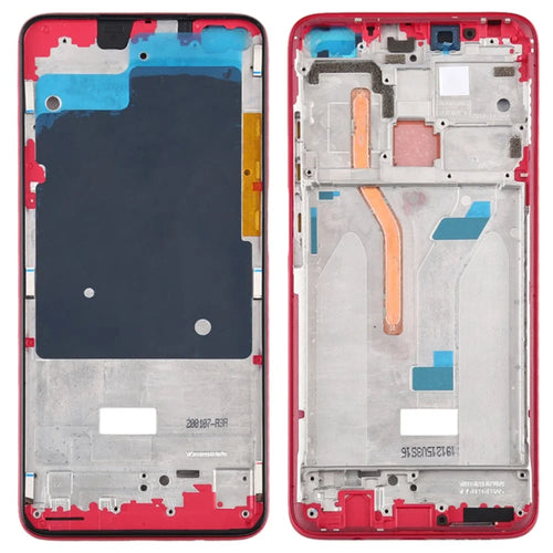 OEM Front Housing Frame Spare Part (A Side) for Xiaomi Redmi K30 - Red - 1