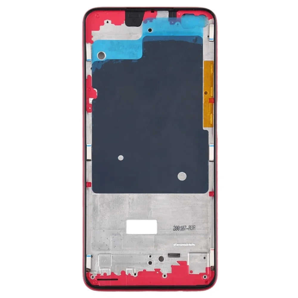 OEM Front Housing Frame Spare Part (A Side) for Xiaomi Redmi K30 - Red - 2
