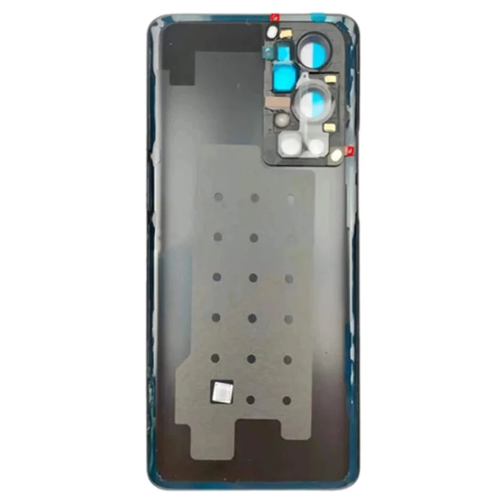 For OnePlus 9 Pro 5G OEM Battery Housing Cover Repair Part + Camera Lens Cover - Green - 3