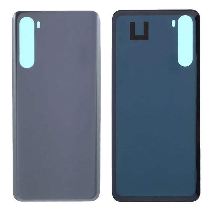 OEM Battery Cover Rear Door Housing Replacement for OnePlus Nord - Grey - 1