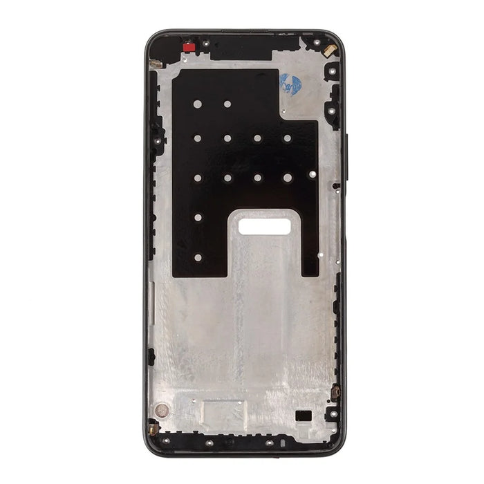 OEM Middle Plate Frame Repair Part for Huawei nova 7 SE / P40 Lite 5G - Black - 2
