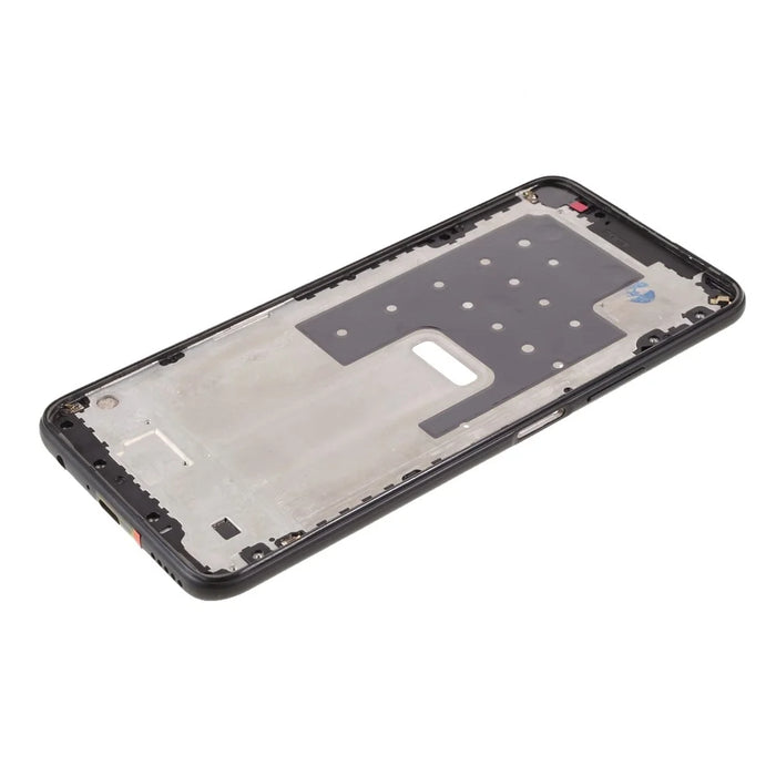 OEM Middle Plate Frame Repair Part for Huawei nova 7 SE / P40 Lite 5G - Black - 4