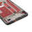 OEM Middle Plate Frame Repair Part for Huawei nova 7 SE / P40 Lite 5G - Black - 5