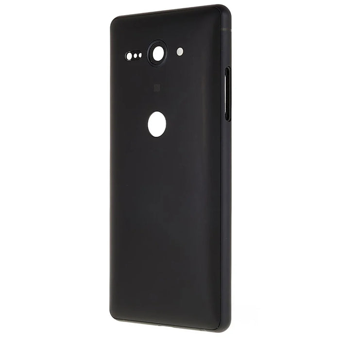 OEM Battery Back Rear Cover Door Housing Replacement for Sony Xperia XZ2 Compact - Black - 2