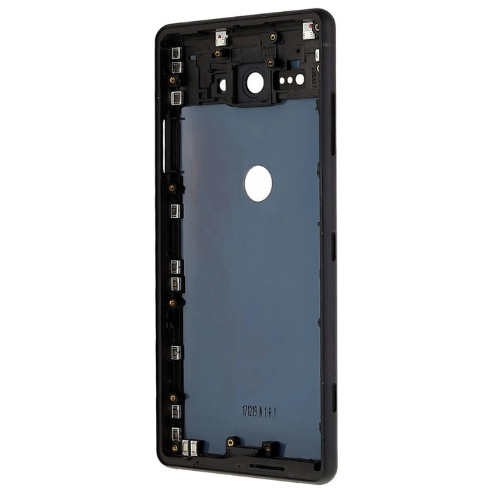 OEM Battery Back Rear Cover Door Housing Replacement for Sony Xperia XZ2 Compact - Black - 3