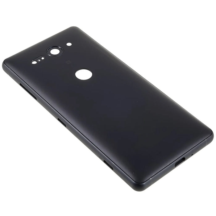 OEM Battery Back Rear Cover Door Housing Replacement for Sony Xperia XZ2 Compact - Black - 4