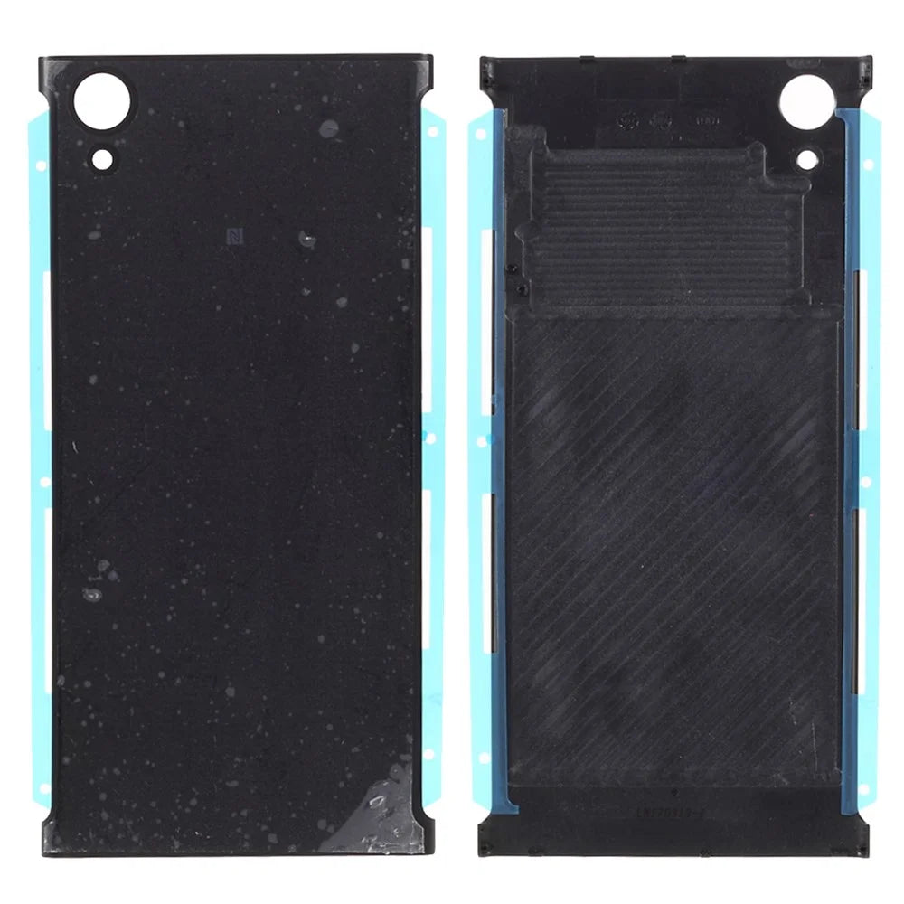 OEM Back Battery Cover Rear Door Housing Case Replacement for 	Sony Xperia XA1 Plus - Black - 1