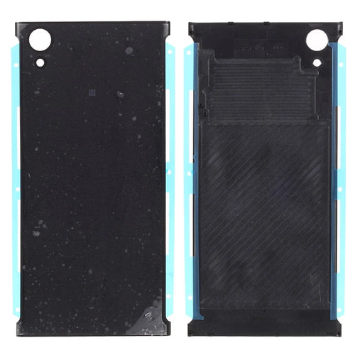 OEM Back Battery Cover Rear Door Housing Case Replacement for 	Sony Xperia XA1 Plus - Black - 1