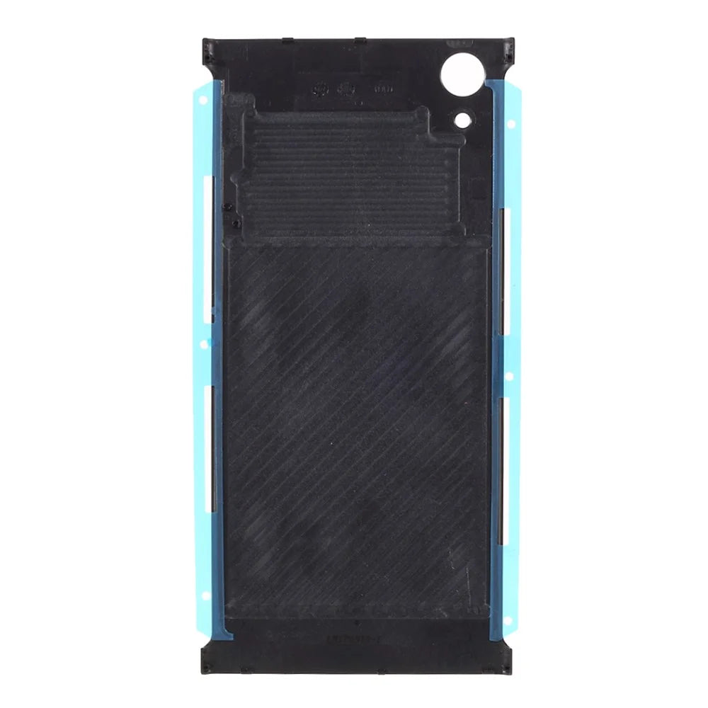 OEM Back Battery Cover Rear Door Housing Case Replacement for 	Sony Xperia XA1 Plus - Black - 2
