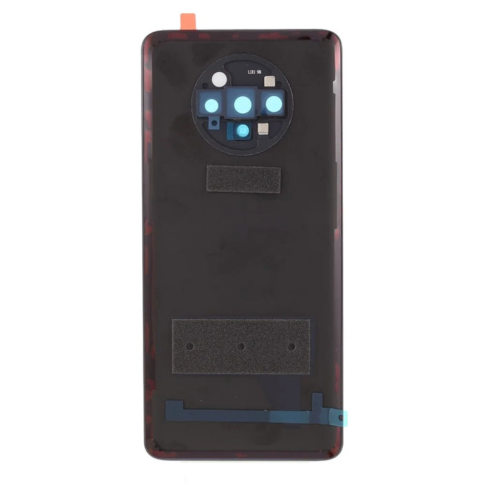OEM Battery Cover Housing Door Back Case Replacement with Camera Lens Ring Cover for OnePlus 7T - Grey - 3