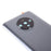 OEM Battery Cover Housing Door Back Case Replacement with Camera Lens Ring Cover for OnePlus 7T - Grey - 5
