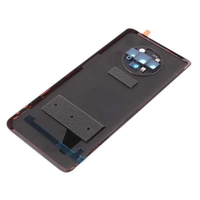 OEM Battery Cover Housing Door Back Case Replacement with Camera Lens Ring Cover for OnePlus 7T - Grey - 6