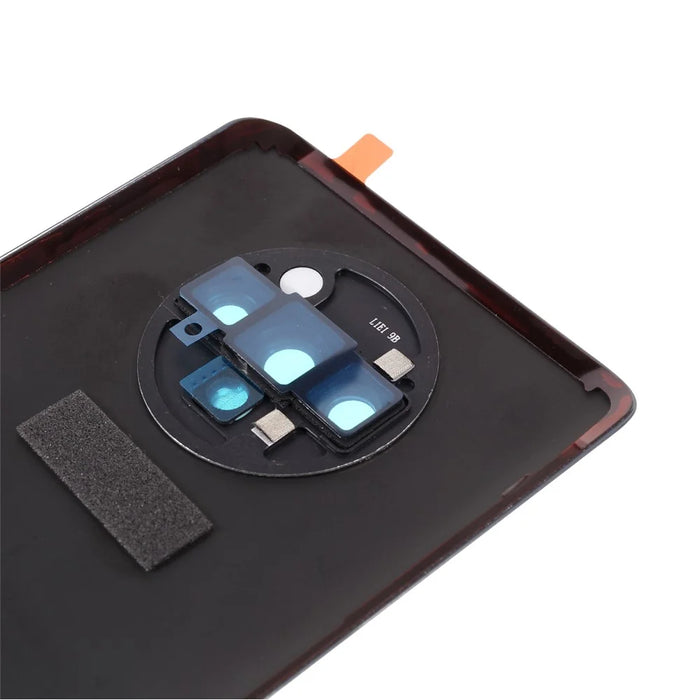 OEM Battery Cover Housing Door Back Case Replacement with Camera Lens Ring Cover for OnePlus 7T - Grey - 7