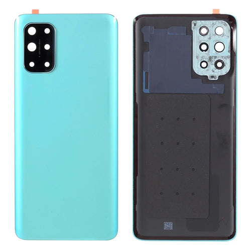 OEM Back Battery Cover Door Case Housing Replacement with Camera Lens Ring Cover for OnePlus 8T - Green - 1