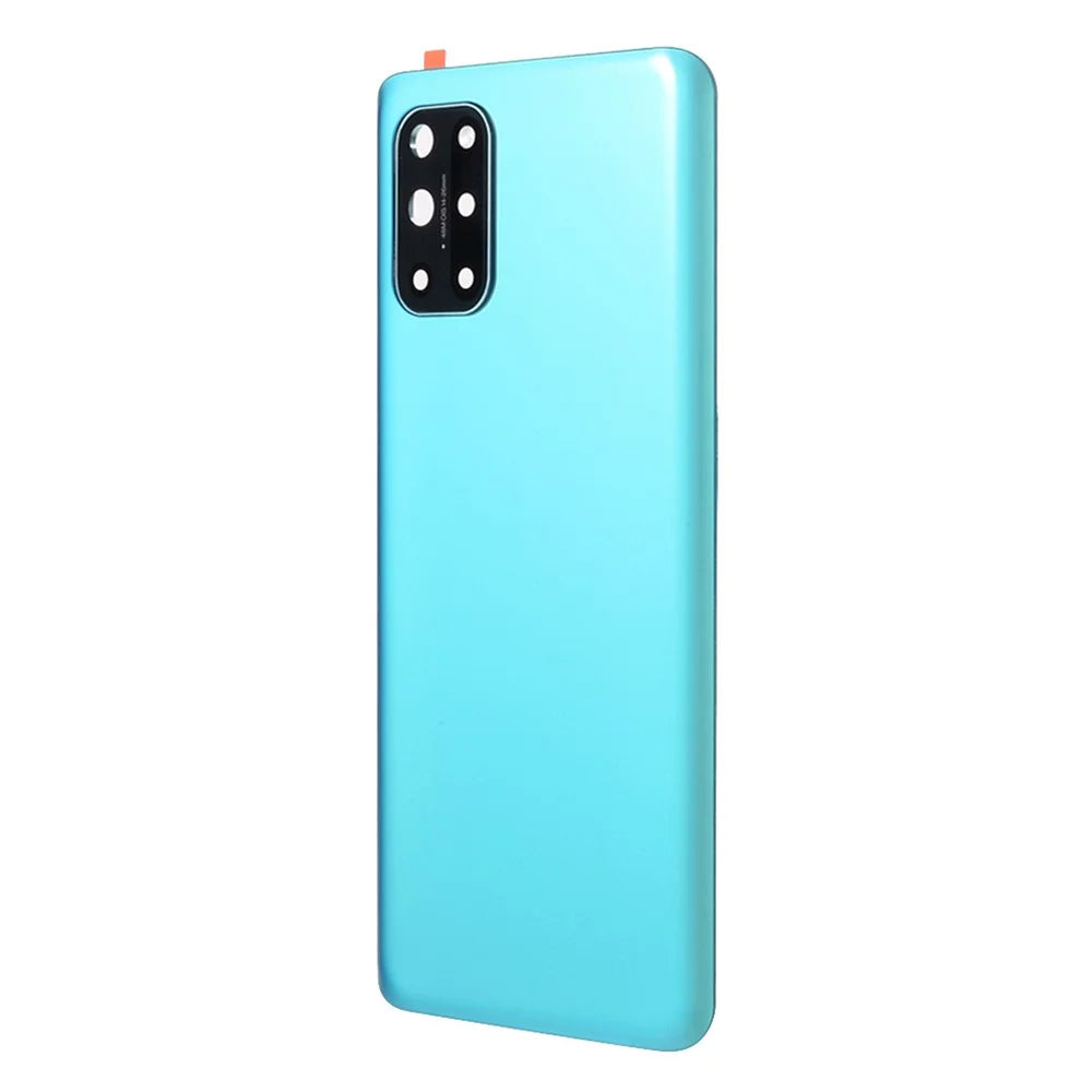 OEM Back Battery Cover Door Case Housing Replacement with Camera Lens Ring Cover for OnePlus 8T - Green - 2