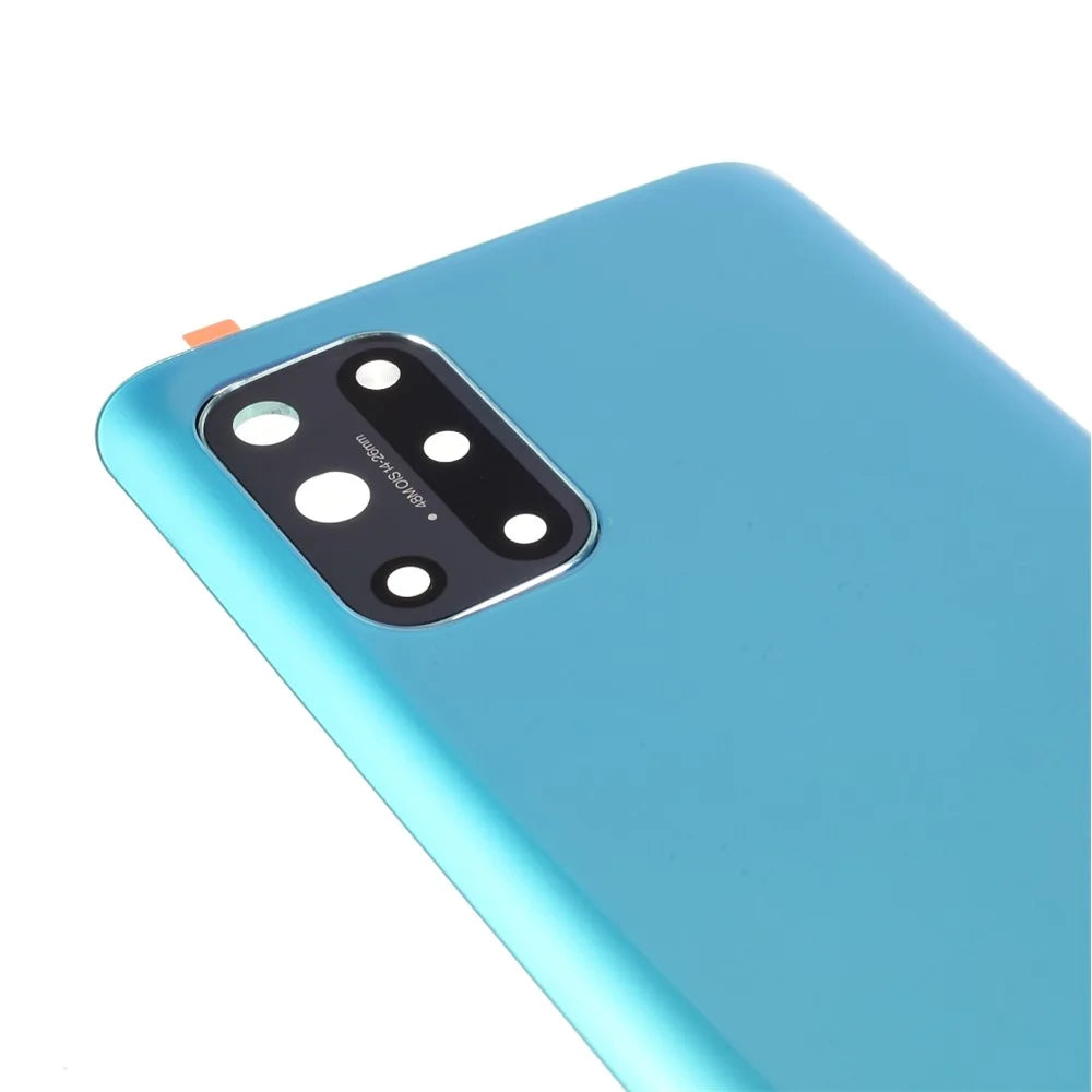 OEM Back Battery Cover Door Case Housing Replacement with Camera Lens Ring Cover for OnePlus 8T - Green - 5