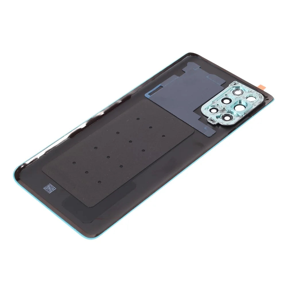 OEM Back Battery Cover Door Case Housing Replacement with Camera Lens Ring Cover for OnePlus 8T - Green - 6