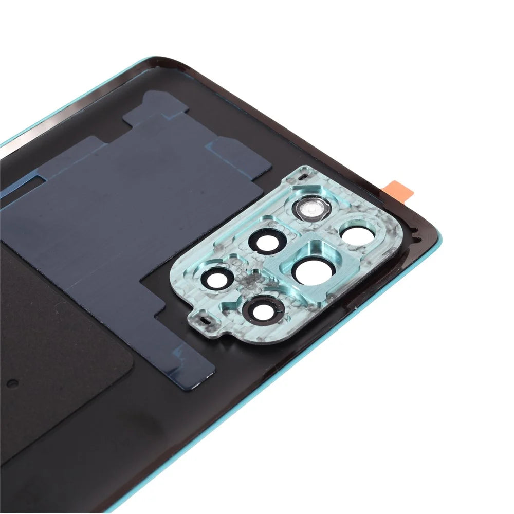 OEM Back Battery Cover Door Case Housing Replacement with Camera Lens Ring Cover for OnePlus 8T - Green - 7