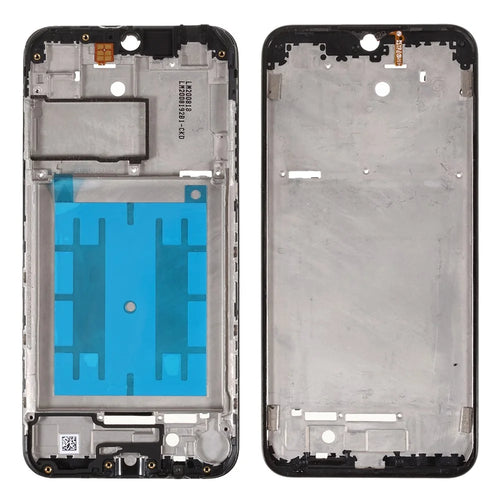 OEM Front Housing Frame Replace Part for Samsung Galaxy A01 A015 - Black - 1