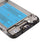OEM Front Housing Frame Replace Part for Samsung Galaxy A01 A015 - Black - 4