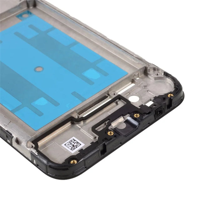 OEM Front Housing Frame Replace Part for Samsung Galaxy A01 A015 - Black - 4