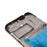 OEM Front Housing Frame Replace Part for Samsung Galaxy A01 A015 - Black - 5