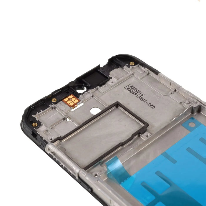 OEM Front Housing Frame Replace Part for Samsung Galaxy A01 A015 - Black - 5