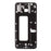 OEM Mobile Phone Replacement Parts Front Housing Frame Plate for Samsung Galaxy J6+ / J610 - Black - 2