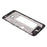 OEM Mobile Phone Replacement Parts Front Housing Frame Plate for Samsung Galaxy J6+ / J610 - Black - 3