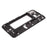 OEM Mobile Phone Replacement Parts Front Housing Frame Plate for Samsung Galaxy J6+ / J610 - Black - 4