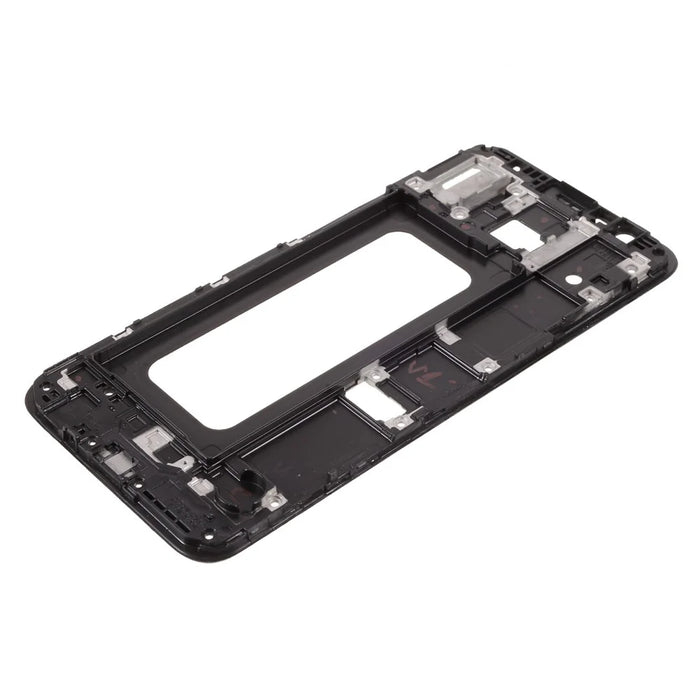 OEM Mobile Phone Replacement Parts Front Housing Frame Plate for Samsung Galaxy J6+ / J610 - Black - 4