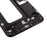 OEM Mobile Phone Replacement Parts Front Housing Frame Plate for Samsung Galaxy J6+ / J610 - Black - 5