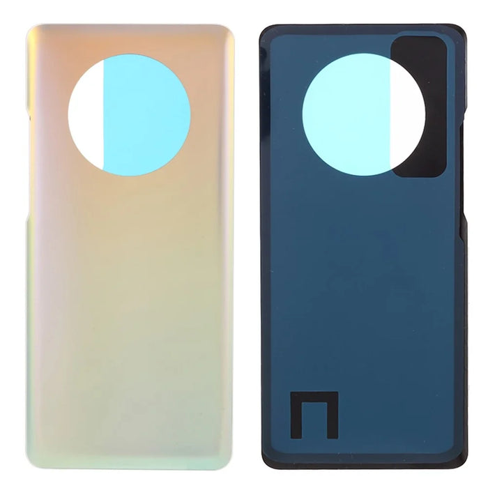 Battery Back Cover Door Case Housing Replacement for Huawei Mate 40 Pro 5G - Silver - 1