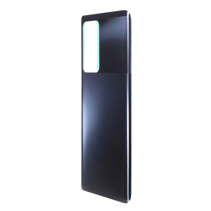 Back Battery Cover Rear Door Housing Case Replacement for Honor V40 5G - Midnight Black - 2