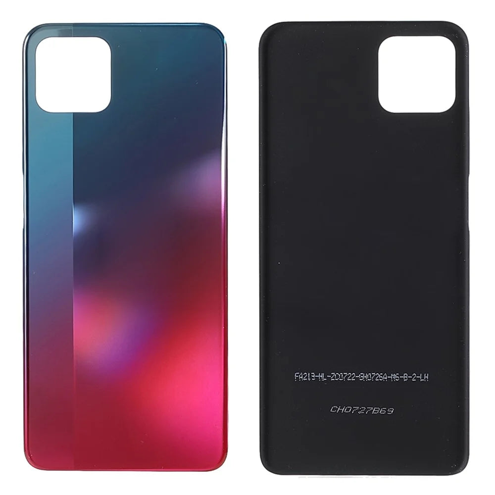 Back Battery Housing Cover Replacement Part for Oppo A72 5G - Colorful - 1