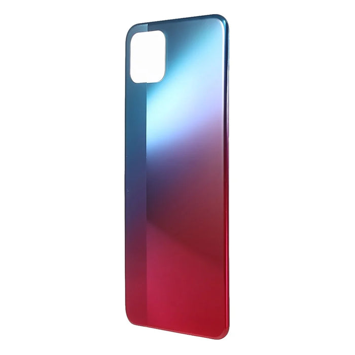 Back Battery Housing Cover Replacement Part for Oppo A72 5G - Colorful - 2
