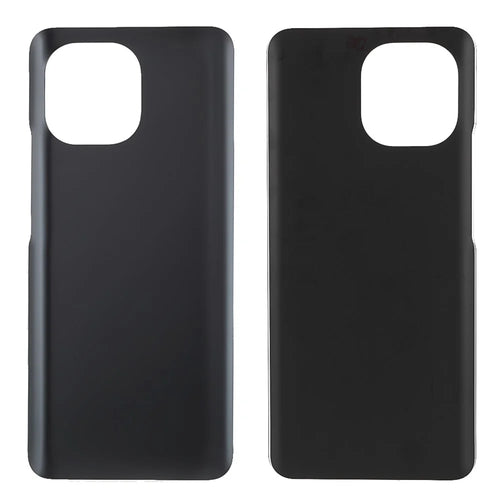 For Xiaomi Mi 11 Battery Rear Cover Back Housing Door Replacement (without Logo) - Grey - 1