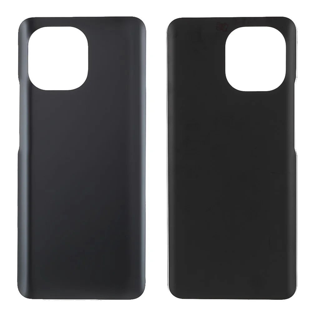 For Xiaomi Mi 11 Battery Rear Cover Back Housing Door Replacement (without Logo) - Grey - 1