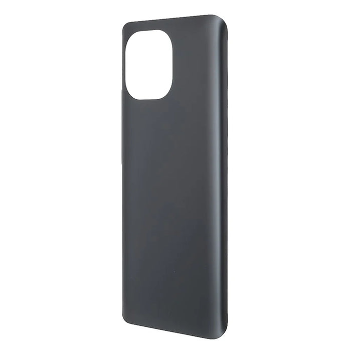 For Xiaomi Mi 11 Battery Rear Cover Back Housing Door Replacement (without Logo) - Grey - 2