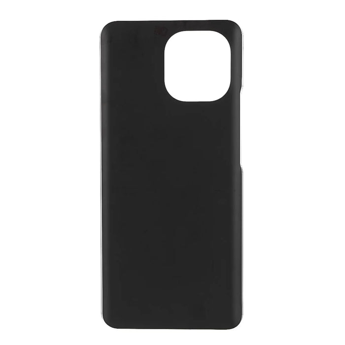 For Xiaomi Mi 11 Battery Rear Cover Back Housing Door Replacement (without Logo) - Grey - 3