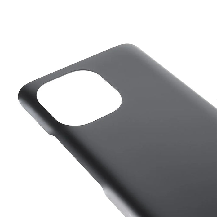 For Xiaomi Mi 11 Battery Rear Cover Back Housing Door Replacement (without Logo) - Grey - 5