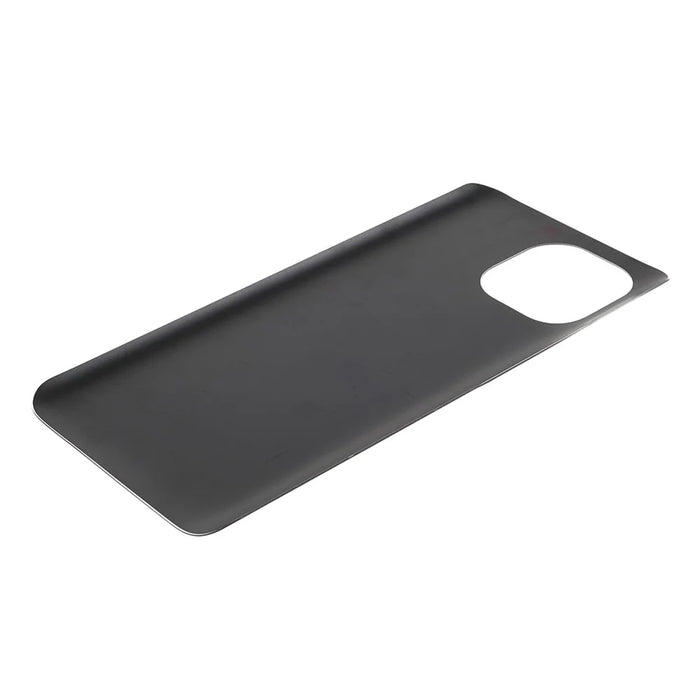 For Xiaomi Mi 11 Battery Rear Cover Back Housing Door Replacement (without Logo) - Grey - 6