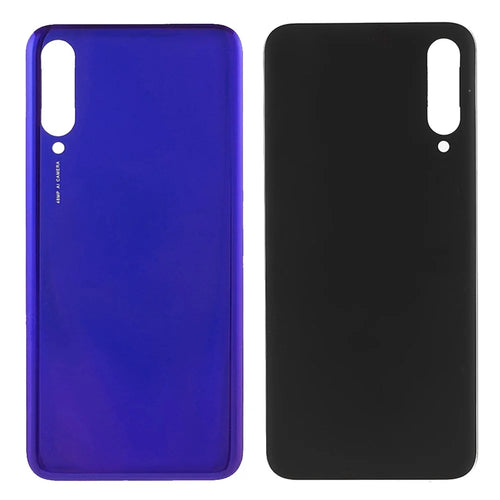 Back Battery Cover Door Case Housing Replacement (without Logo) for Xiaomi Mi CC9e / A3 - Blue - 1