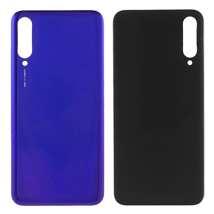 Back Battery Cover Door Case Housing Replacement (without Logo) for Xiaomi Mi CC9e / A3 - Blue - 1