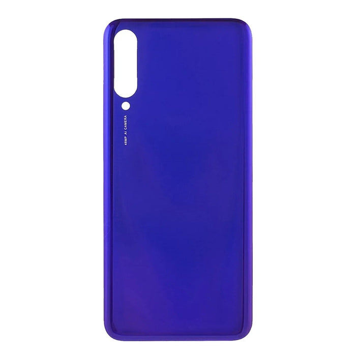 Back Battery Cover Door Case Housing Replacement (without Logo) for Xiaomi Mi CC9e / A3 - Blue - 2